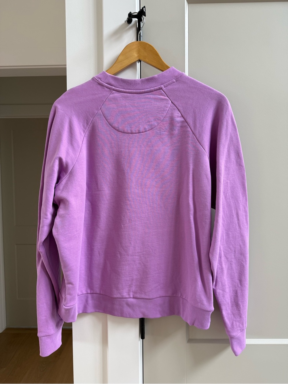 Patagonia Sweatshirt Lavender Size Small Like New - Picture 3 of 3